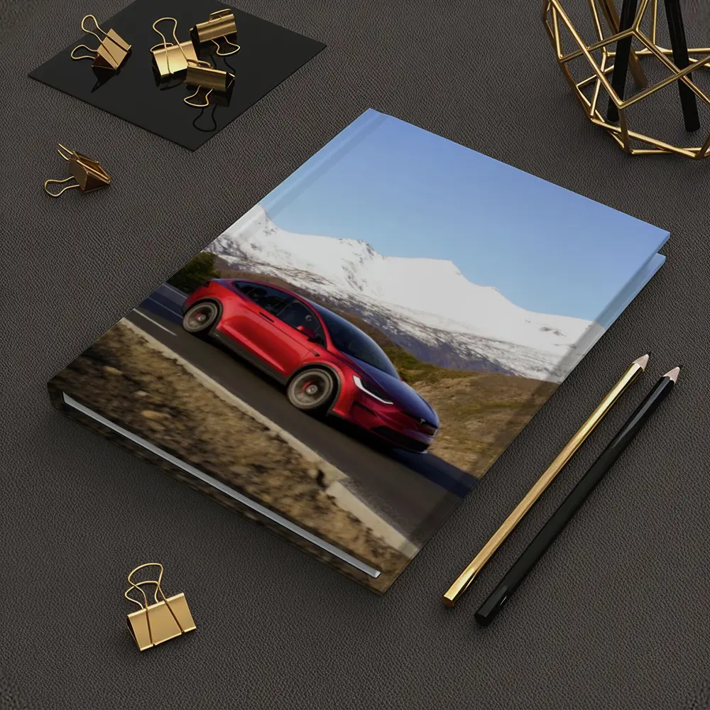 Tesla Model X Red Mountain Road Drive – Notebooks