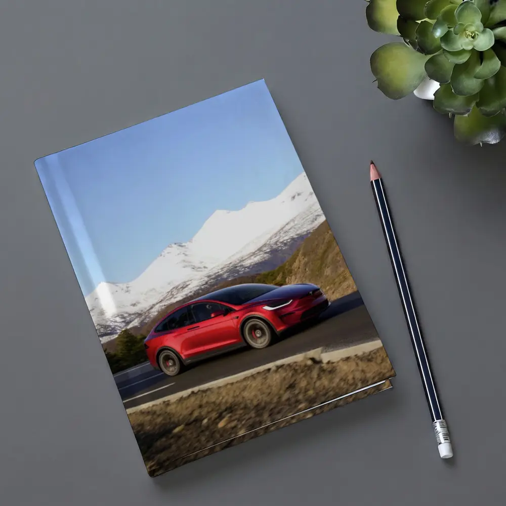 Tesla Model X Red Mountain Road Drive – Notebooks