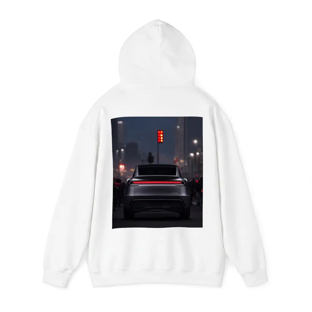 Audi Q8 E-Tron City Street Night – Hoodies