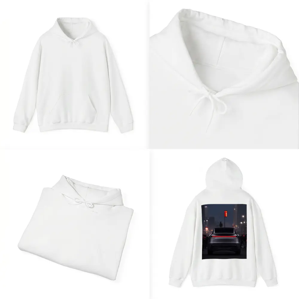 Audi Q8 E-Tron City Street Night – Hoodies