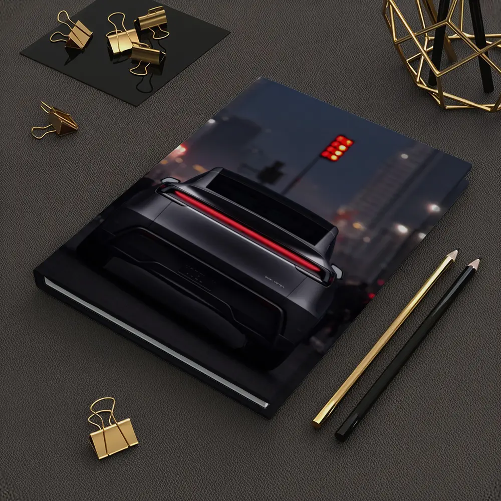Audi Q8 E-Tron City Street Night – Notebooks
