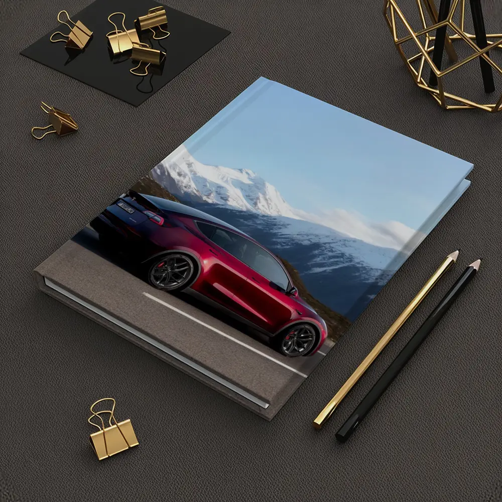 Tesla Model Y Red Mountain Road Drive – Notebooks