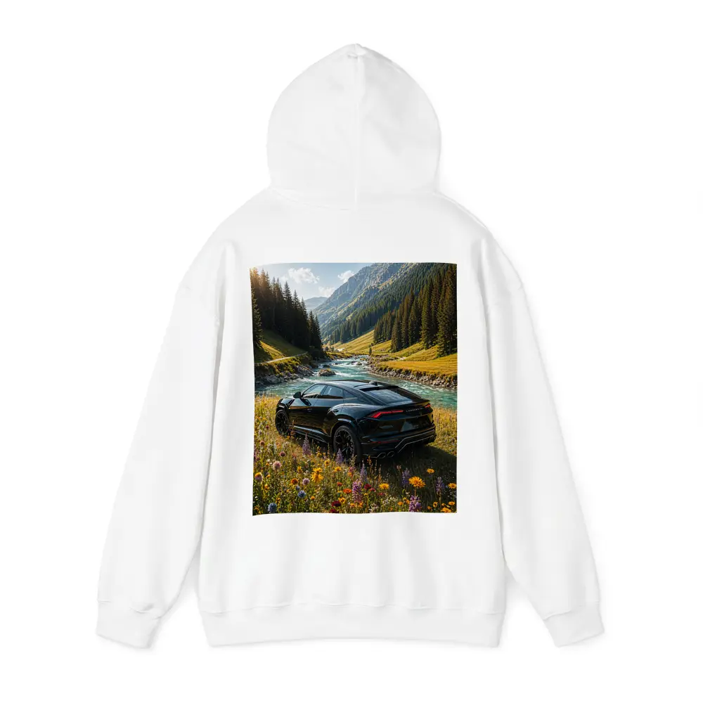 Lamborghini Urus Black SUV Mountain Valley – Hoodies