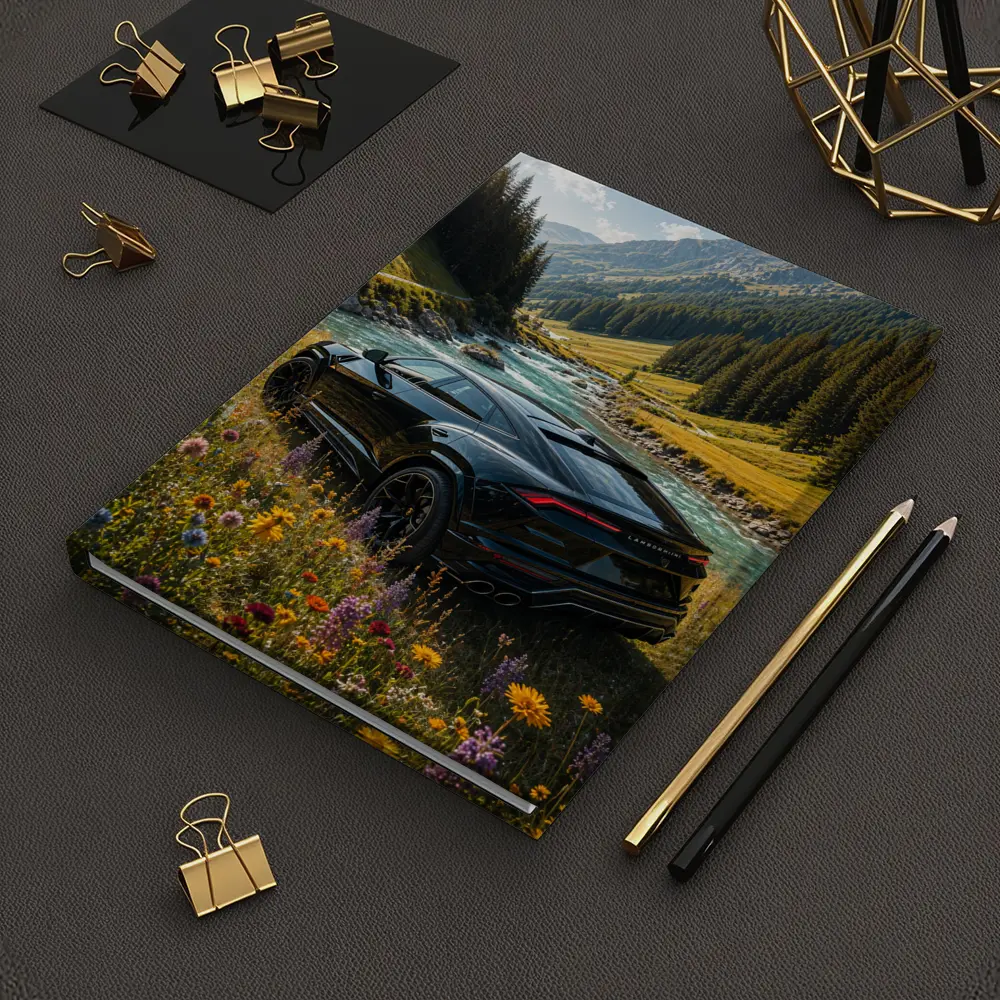 Lamborghini Urus Black SUV Mountain Valley – Notebooks