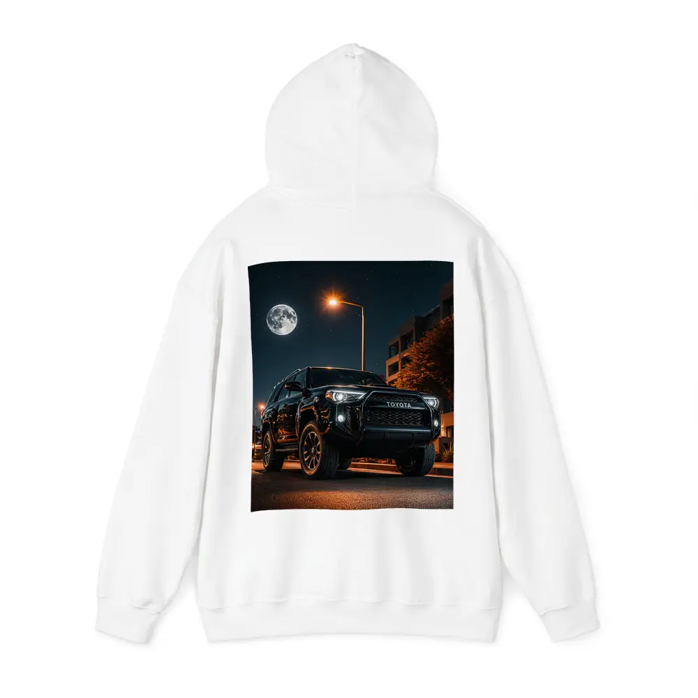 Toyota 4Runner Black SUV Night Moon – Hoodies