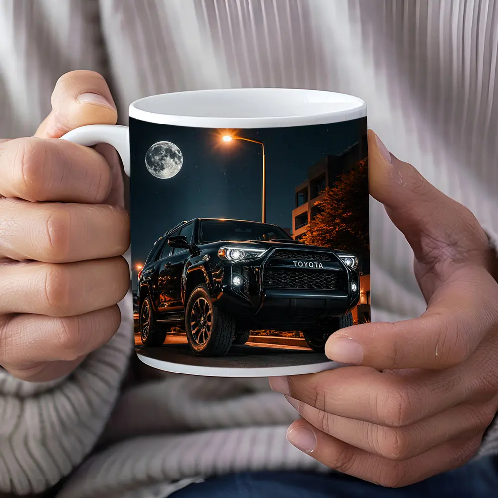 Toyota 4Runner Black SUV Night Moon – Mugs