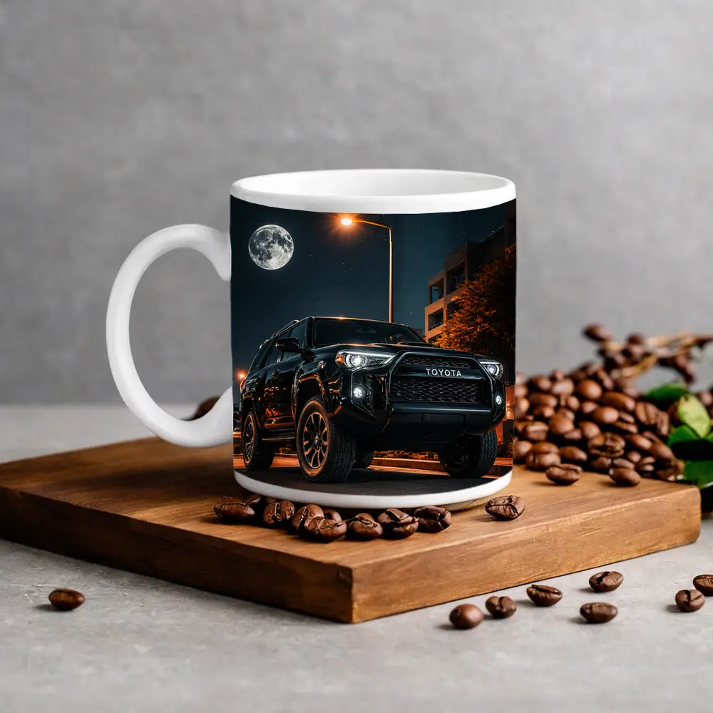Toyota 4Runner Black SUV Night Moon – Mugs