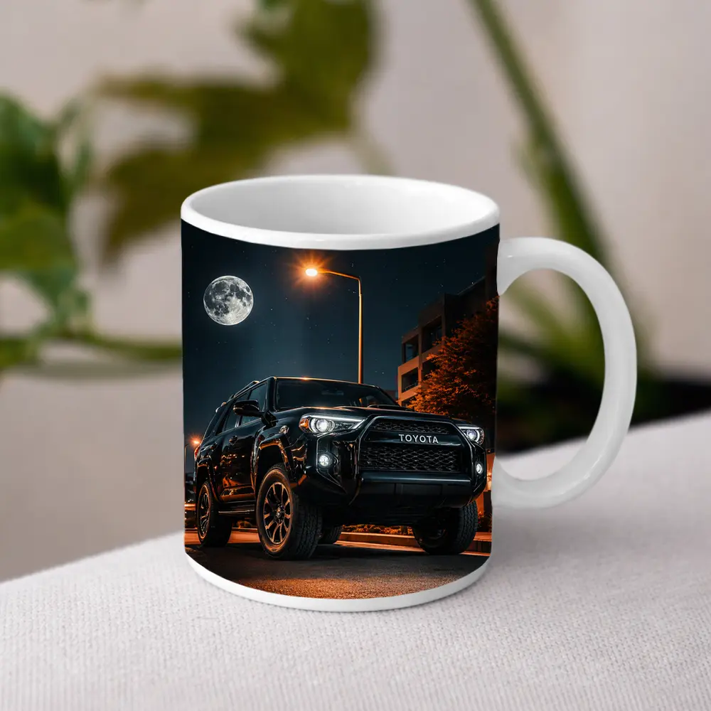 Toyota 4Runner Black SUV Night Moon – Mugs