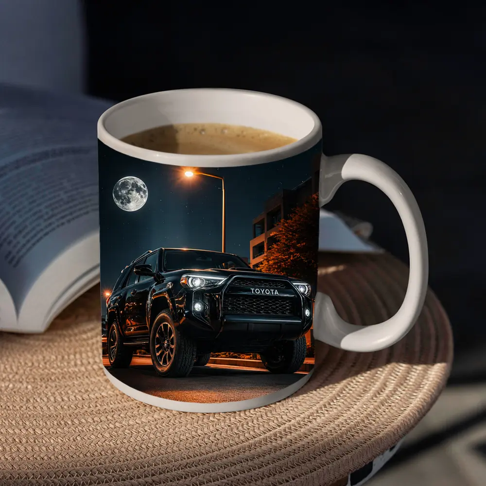 Toyota 4Runner Black SUV Night Moon – Mugs