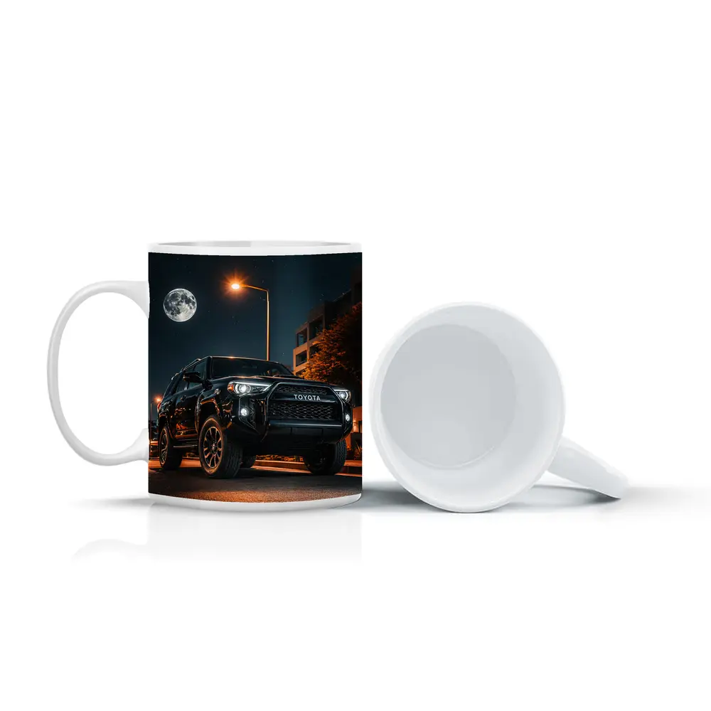 Toyota 4Runner Black SUV Night Moon – Mugs