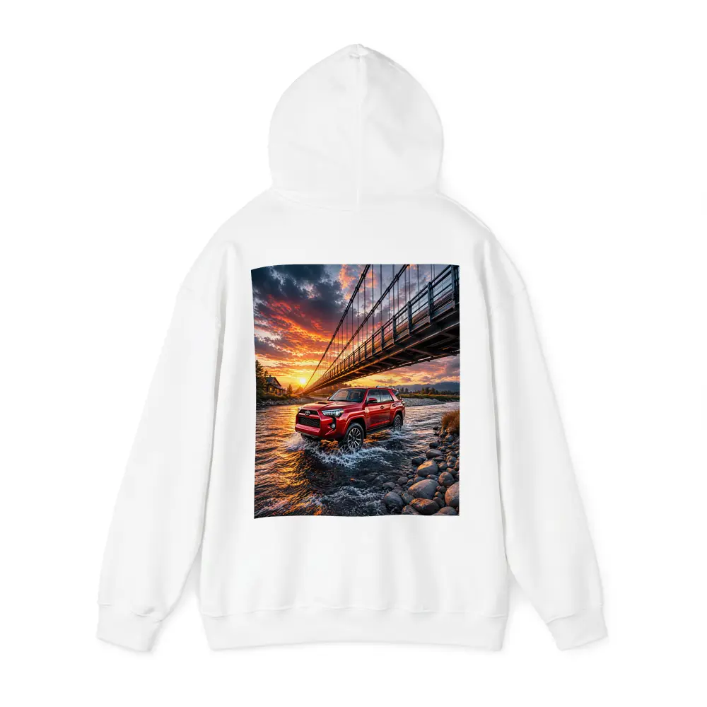 Toyota 4Runner Red River Crossing Sunset – Hoodies