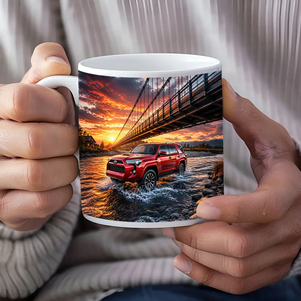 Toyota 4Runner Red River Crossing Sunset – Mugs