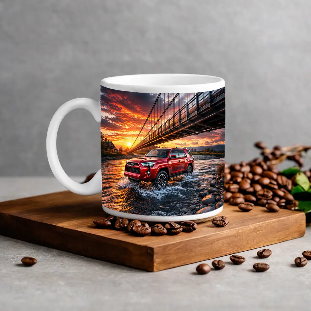 Toyota 4Runner Red River Crossing Sunset – Mugs