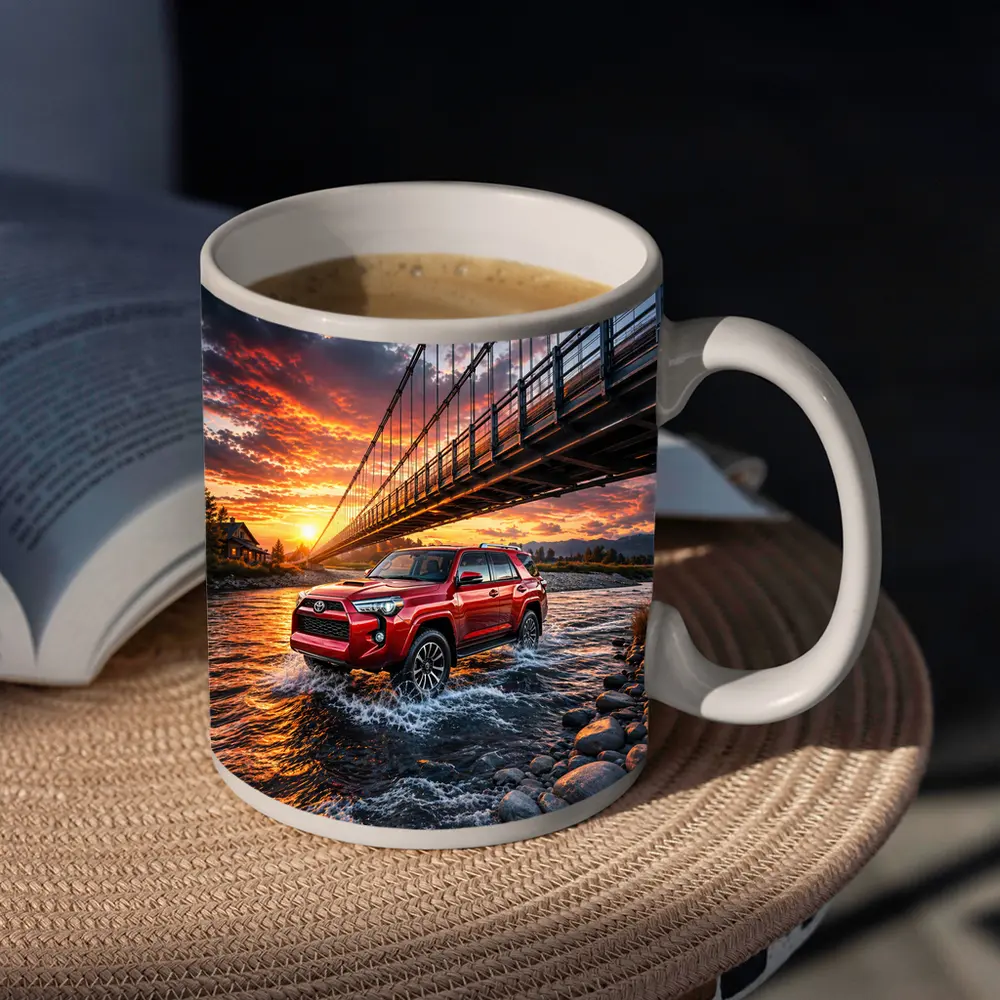 Toyota 4Runner Red River Crossing Sunset – Mugs