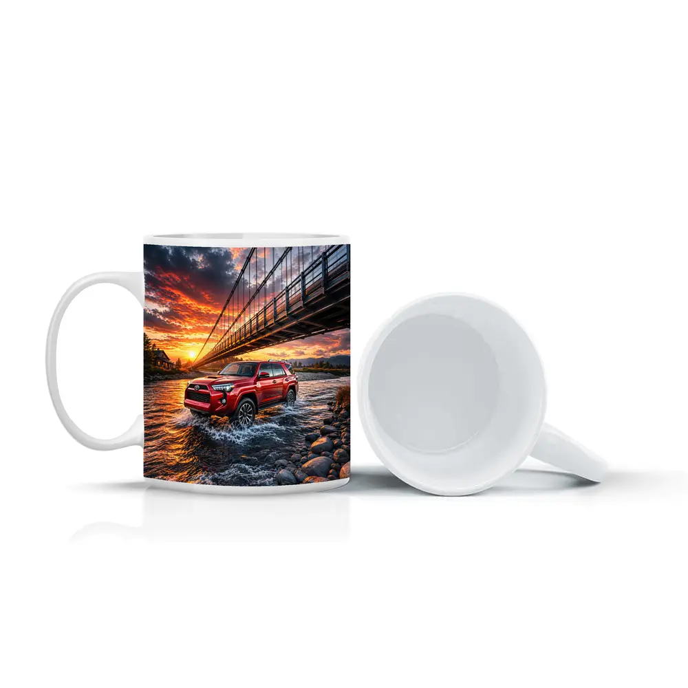 Toyota 4Runner Red River Crossing Sunset – Mugs