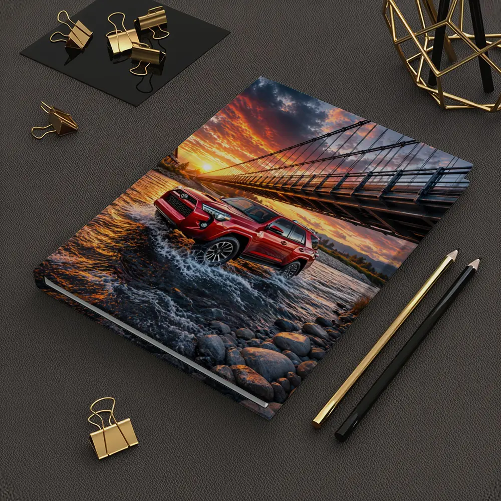 Toyota 4Runner Red River Crossing Sunset – Notebooks