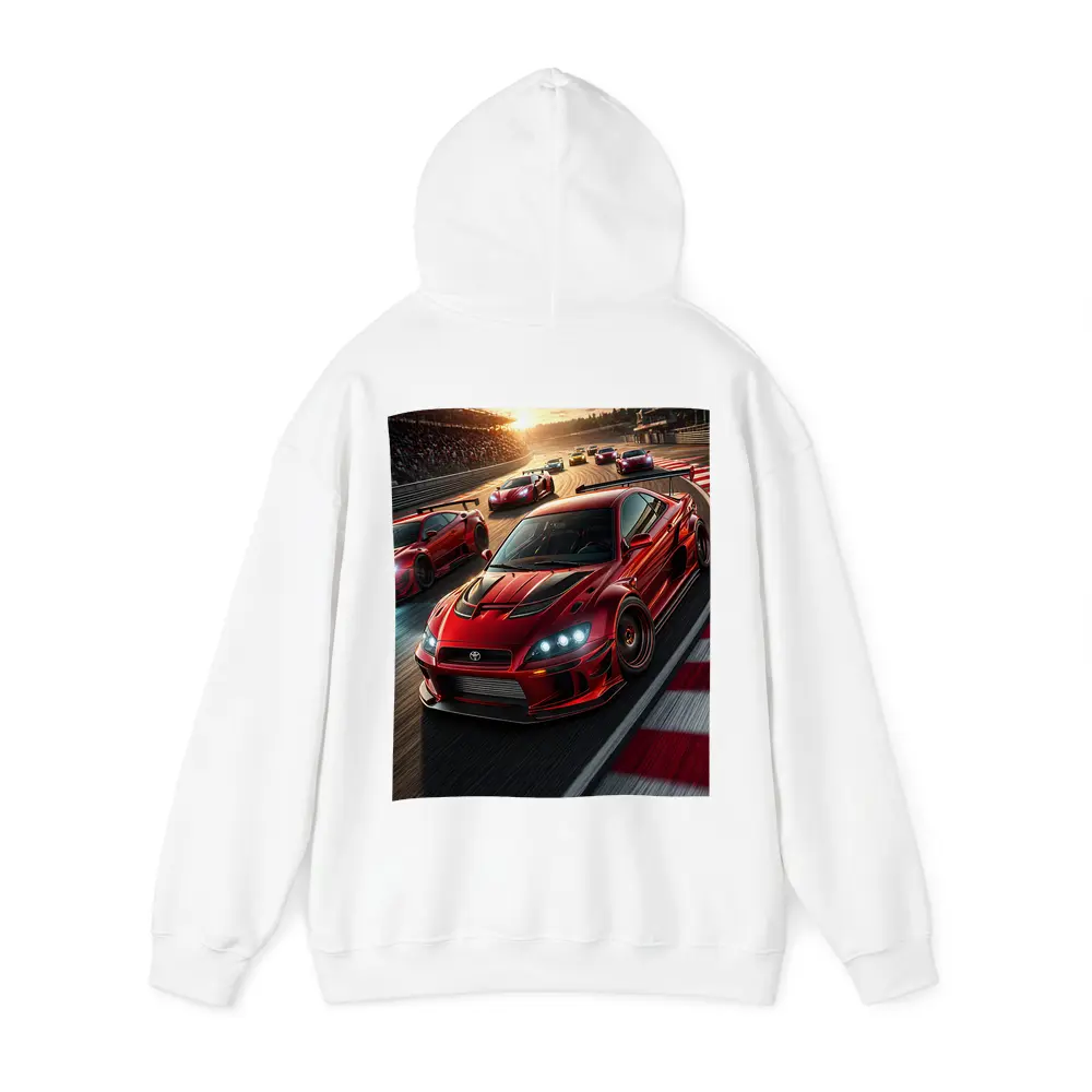 Toyota Altezza Racing on Sunset Track – Hoodies