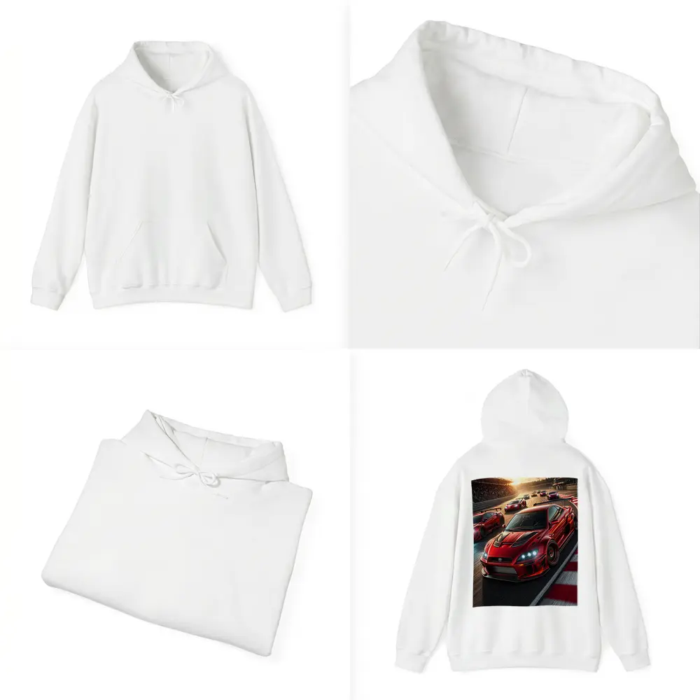 Toyota Altezza Racing on Sunset Track – Hoodies