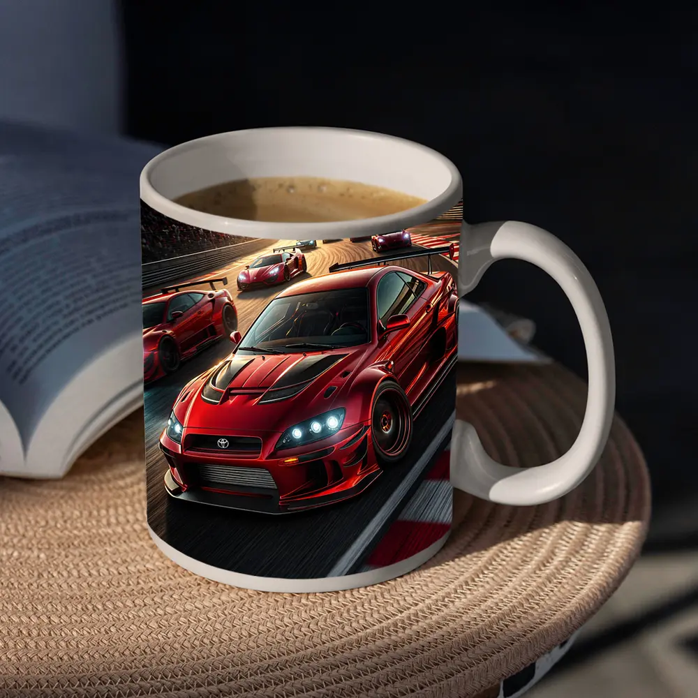 Toyota Altezza Racing on Sunset Track – Mugs