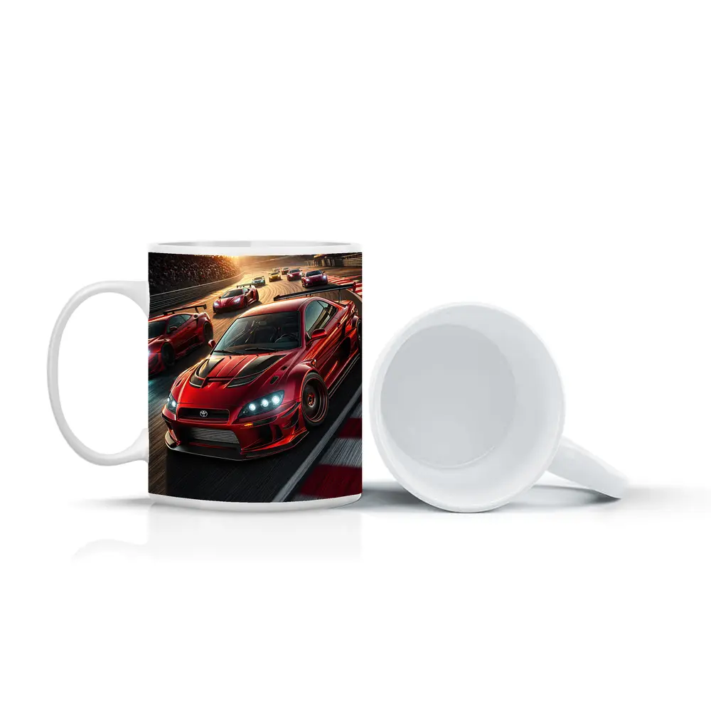Toyota Altezza Racing on Sunset Track – Mugs