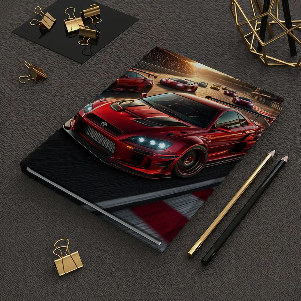 Toyota Altezza Racing on Sunset Track – Notebooks