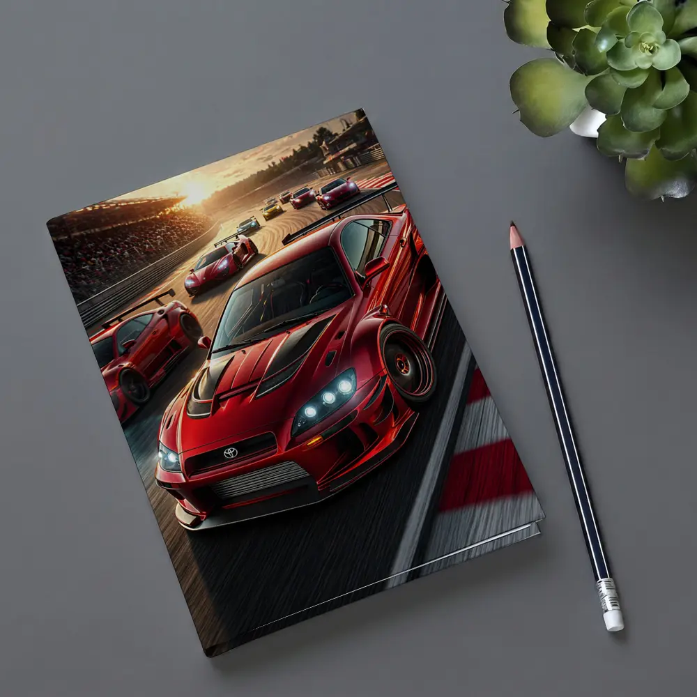 Toyota Altezza Racing on Sunset Track – Notebooks