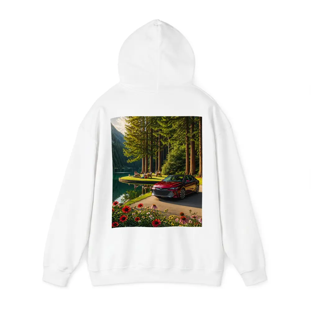 Toyota Avalon Red Sedan Forest Lake – Hoodies