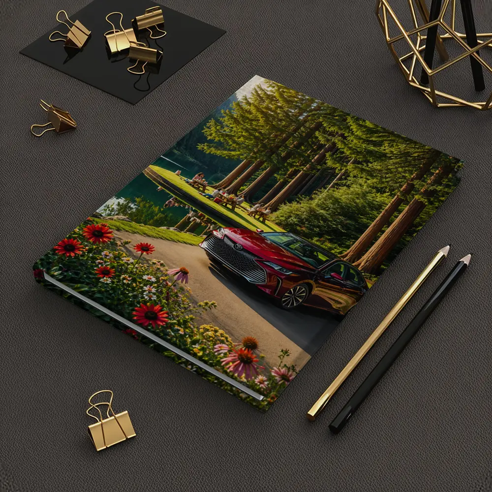 Toyota Avalon Red Sedan Forest Lake – Notebooks