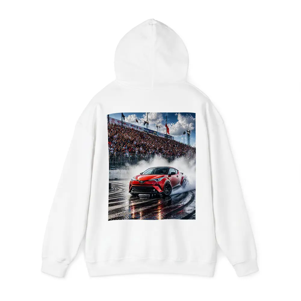 Toyota C-HR Drifting Wet Track Crowd – Hoodies