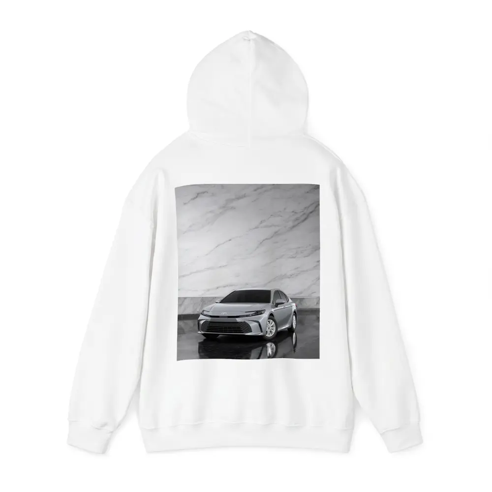 Toyota Camry Silver Sedan Marble Wall – Hoodies