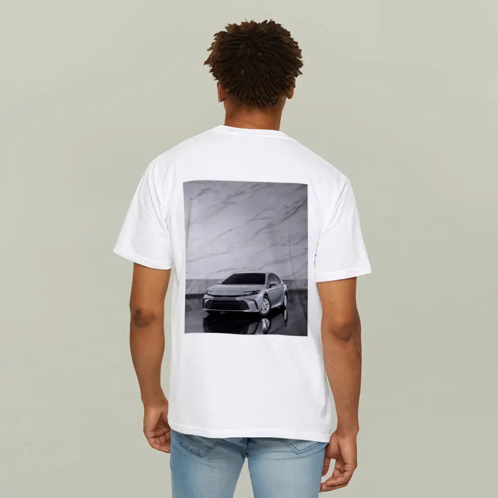 Toyota Camry Silver Sedan Marble Wall – T-Shirts