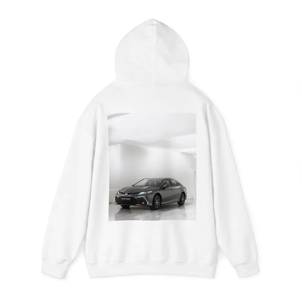 Toyota Camry Hybrid Gray Marble Studio – Hoodies