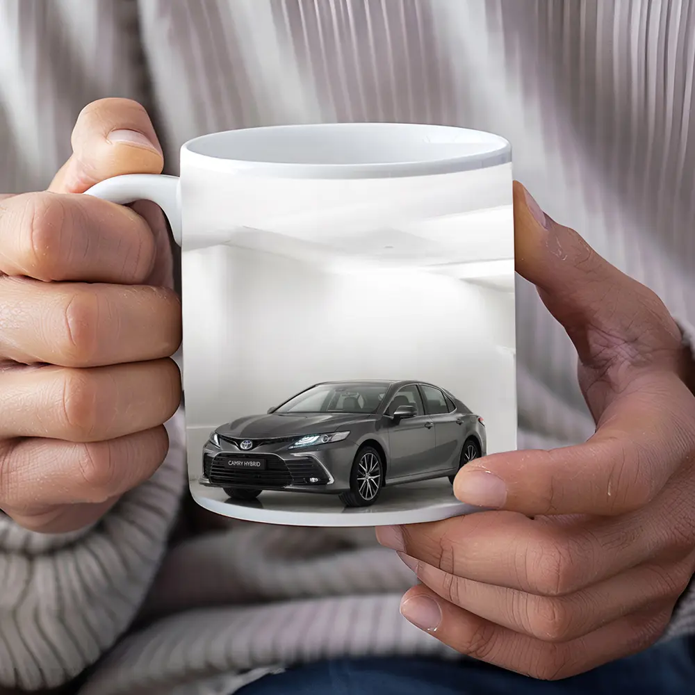 Toyota Camry Hybrid Gray Marble Studio – Mugs