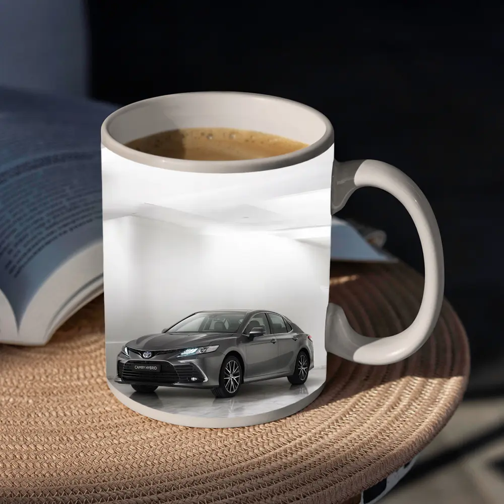 Toyota Camry Hybrid Gray Marble Studio – Mugs