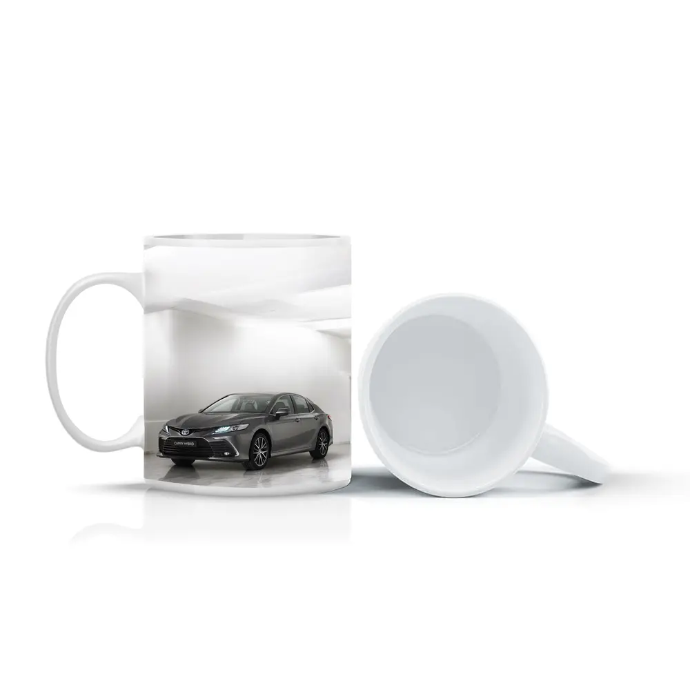 Toyota Camry Hybrid Gray Marble Studio – Mugs