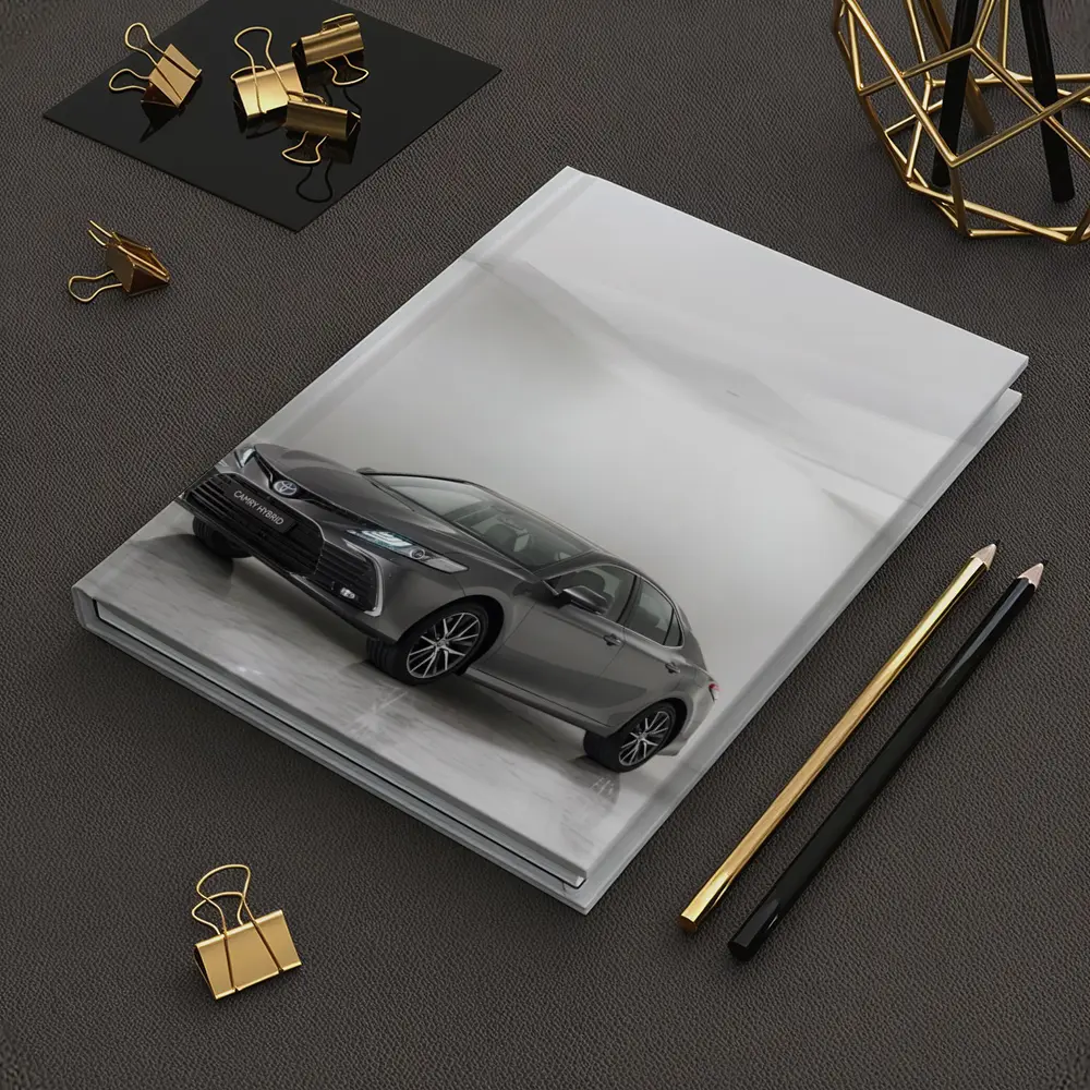 Toyota Camry Hybrid Gray Marble Studio – Notebooks