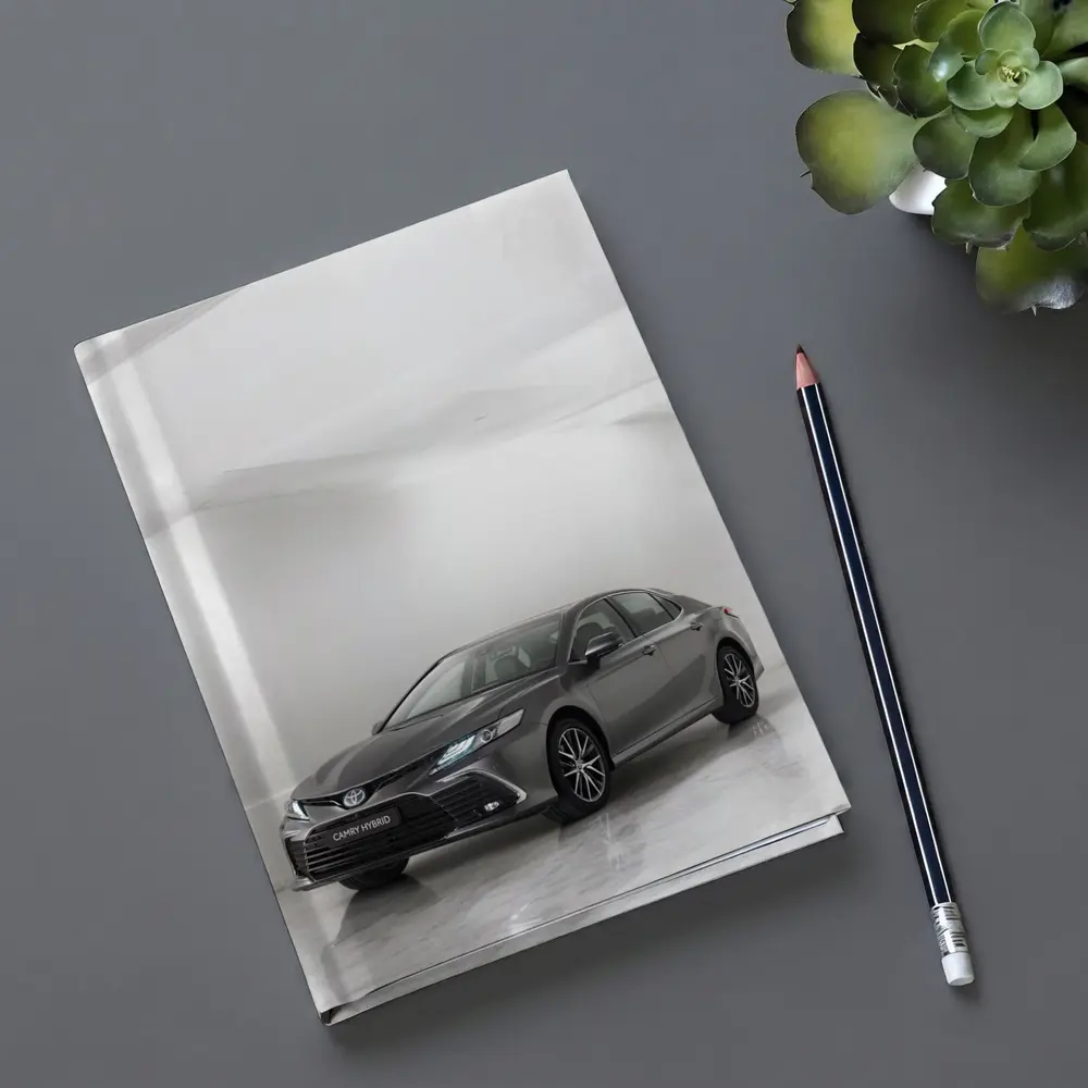 Toyota Camry Hybrid Gray Marble Studio – Notebooks