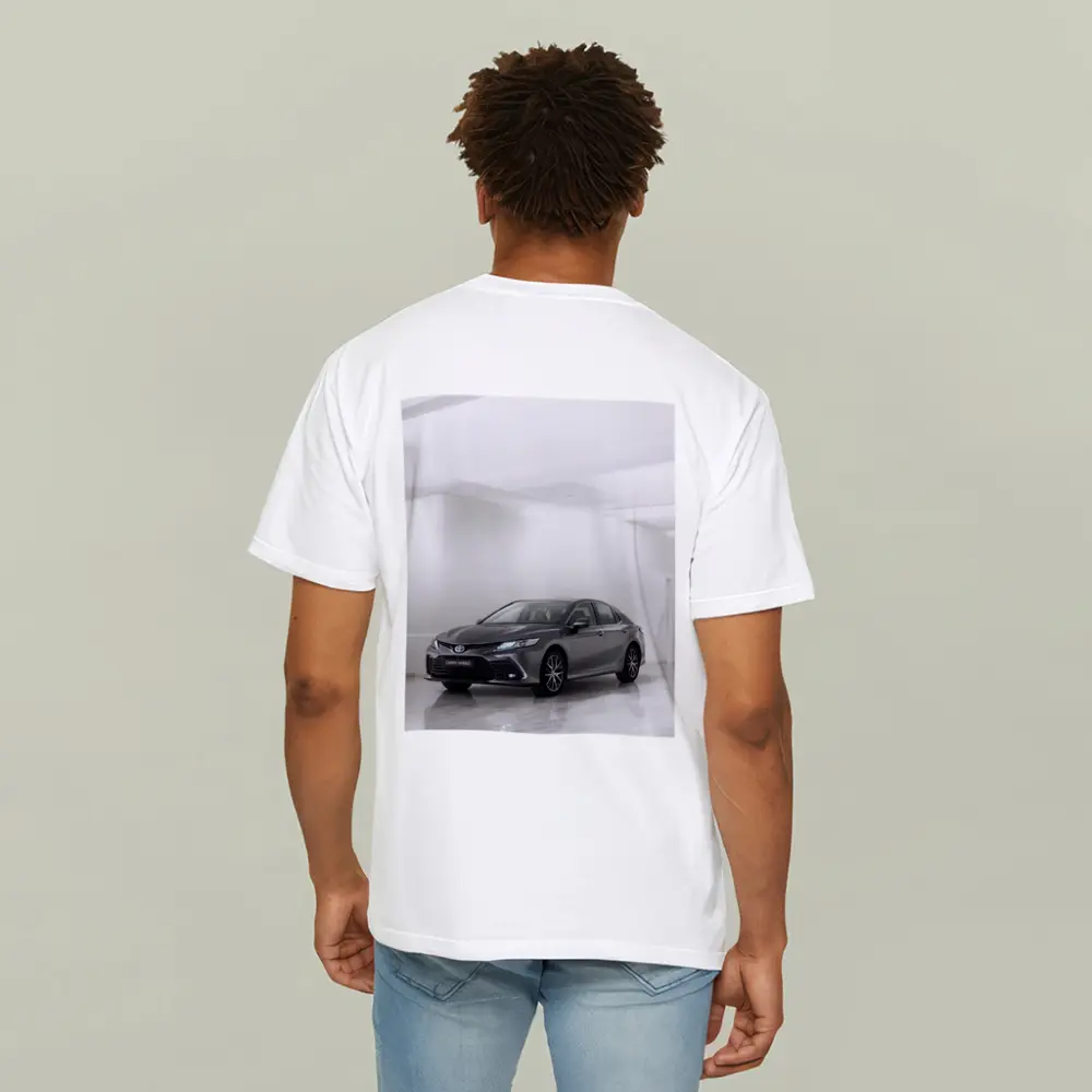 Toyota Camry Hybrid Gray Marble Studio – T-Shirts