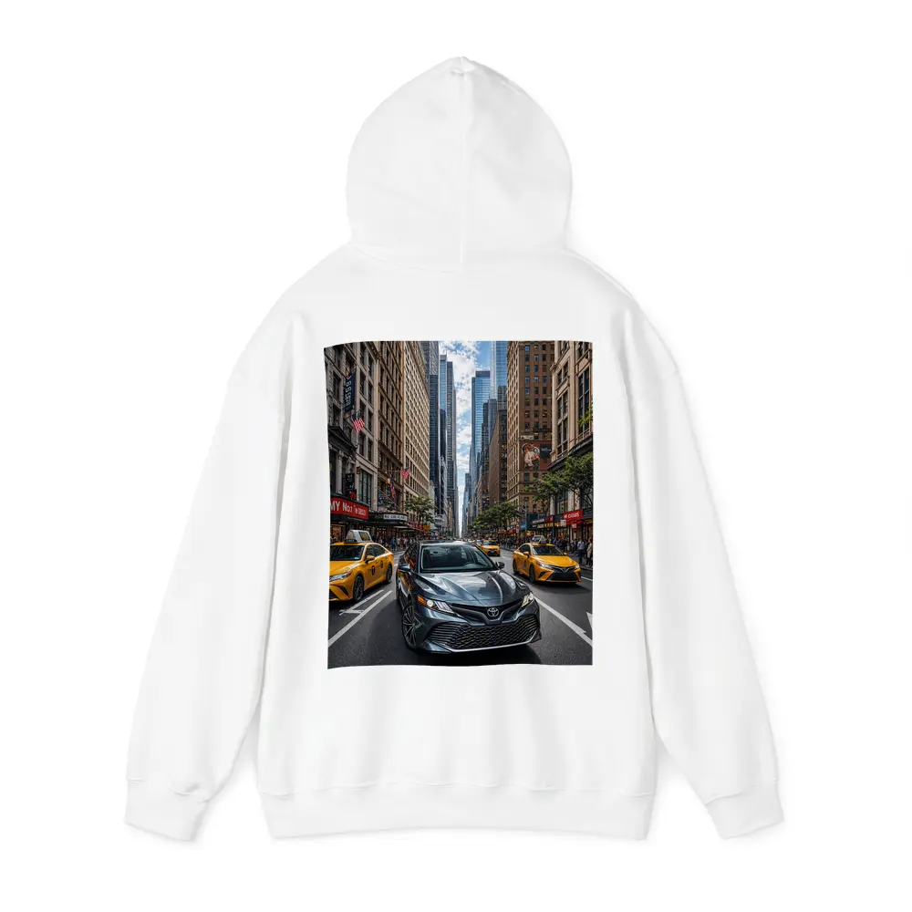 Toyota Camry Cruising New York City Streets – Hoodies