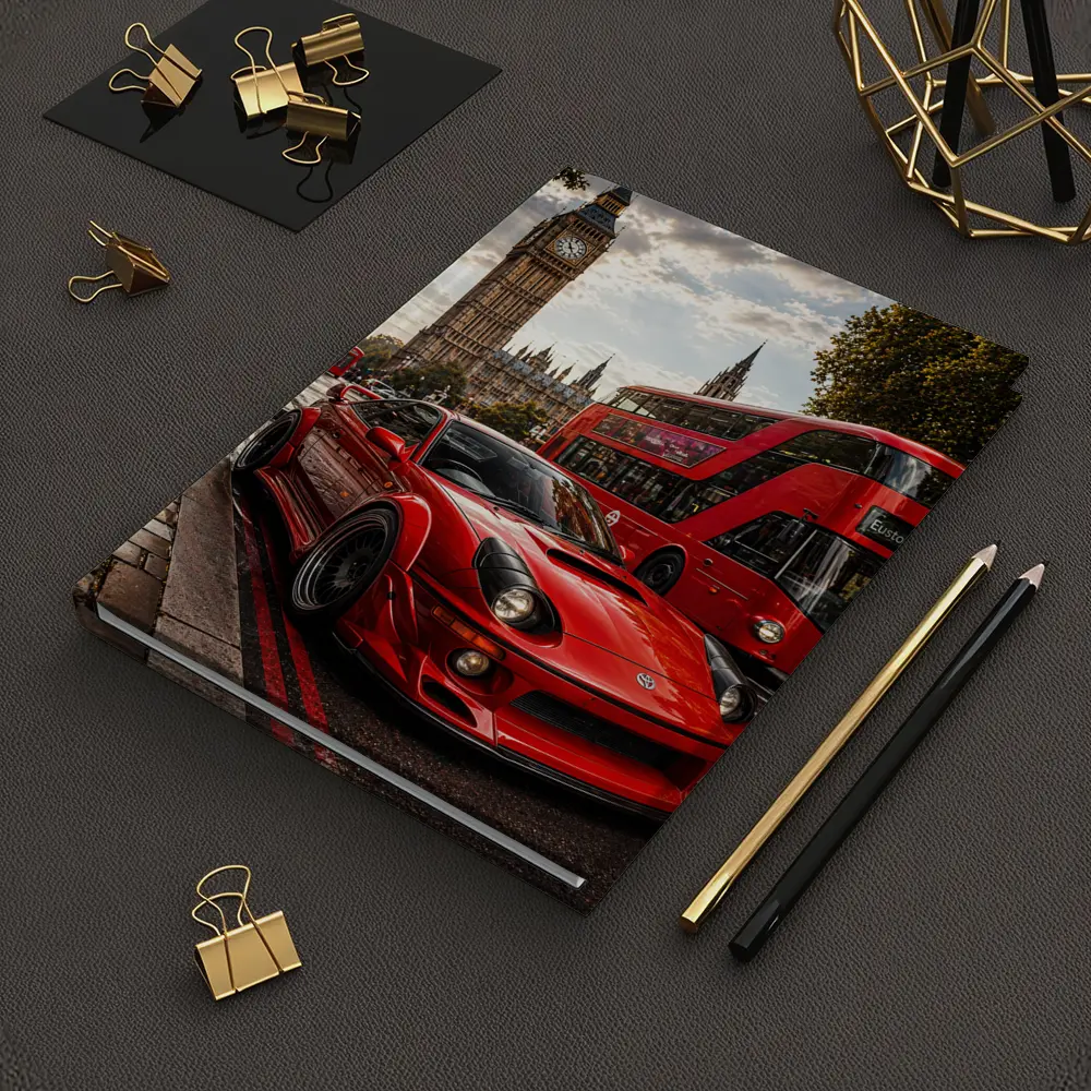 Toyota Celica Red Sports Car London – Notebooks