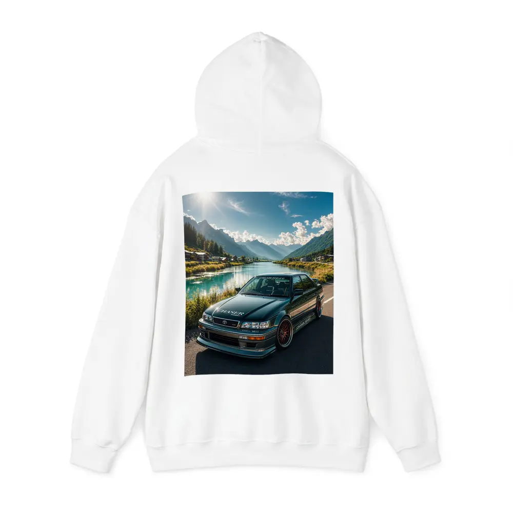 Toyota Chaser Stance Build Mountain Lake – Hoodies