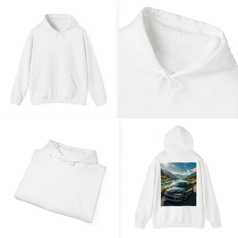 Toyota Chaser Stance Build Mountain Lake – Hoodies