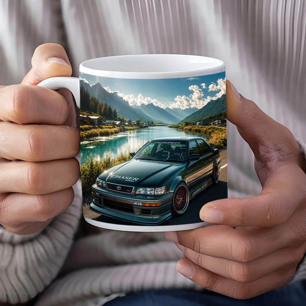 Toyota Chaser Stance Build Mountain Lake – Mugs