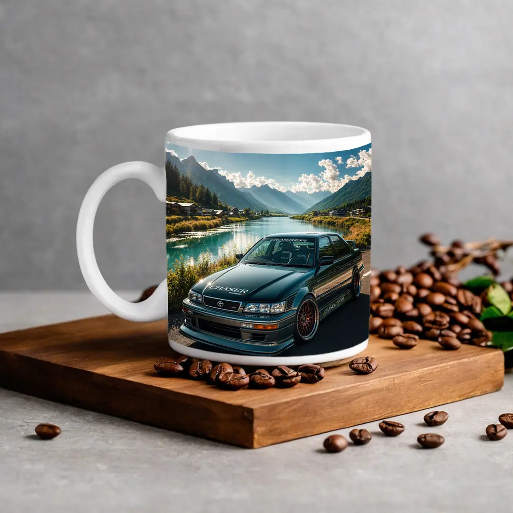 Toyota Chaser Stance Build Mountain Lake – Mugs