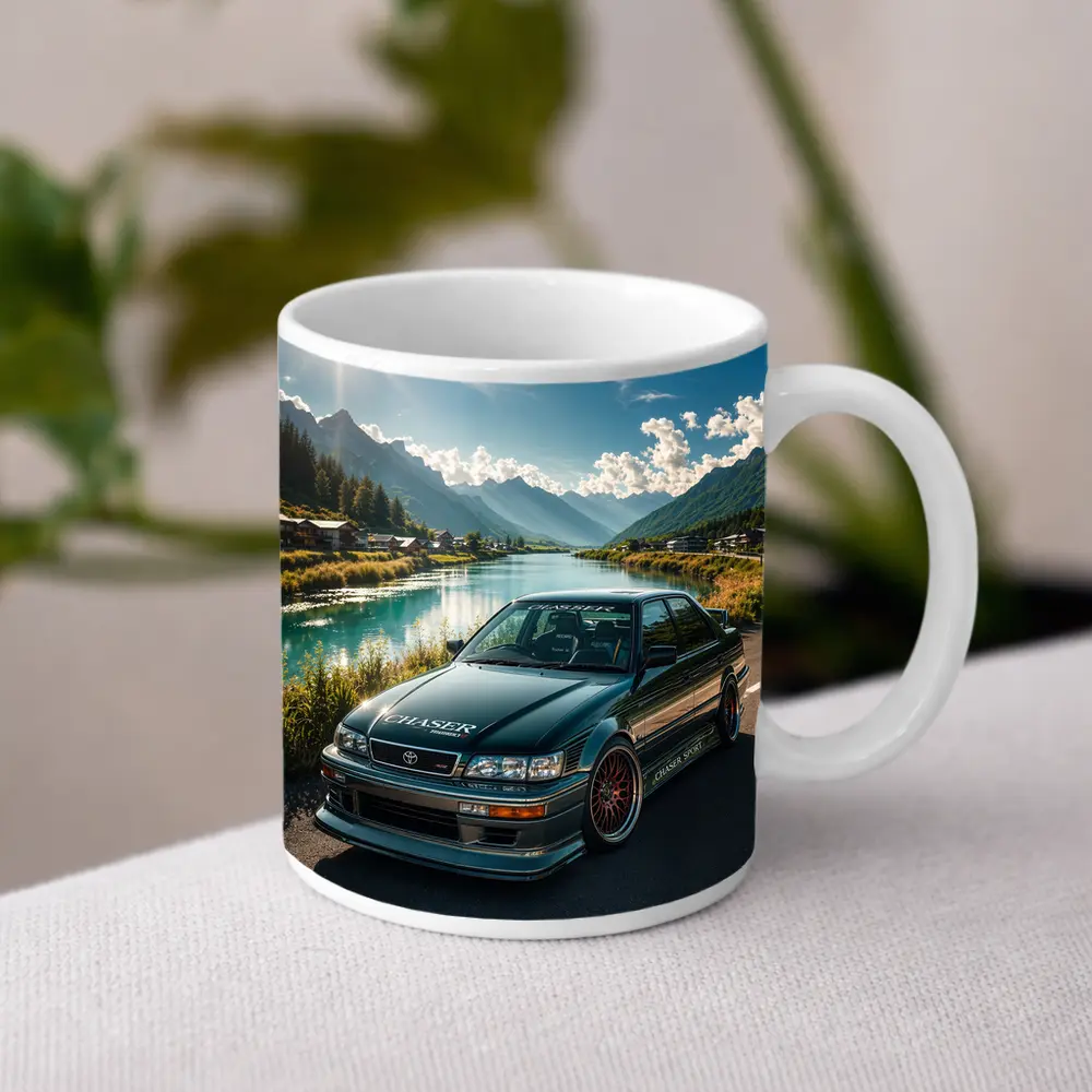 Toyota Chaser Stance Build Mountain Lake – Mugs