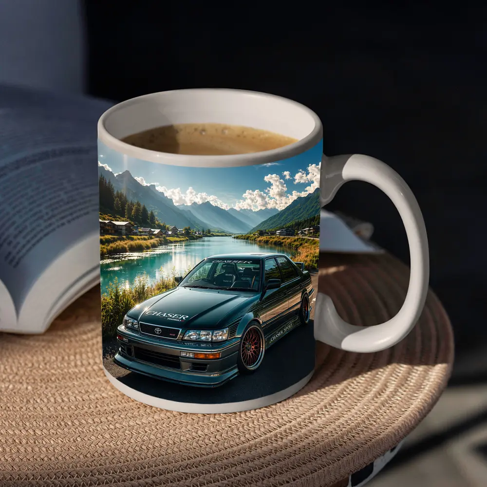 Toyota Chaser Stance Build Mountain Lake – Mugs