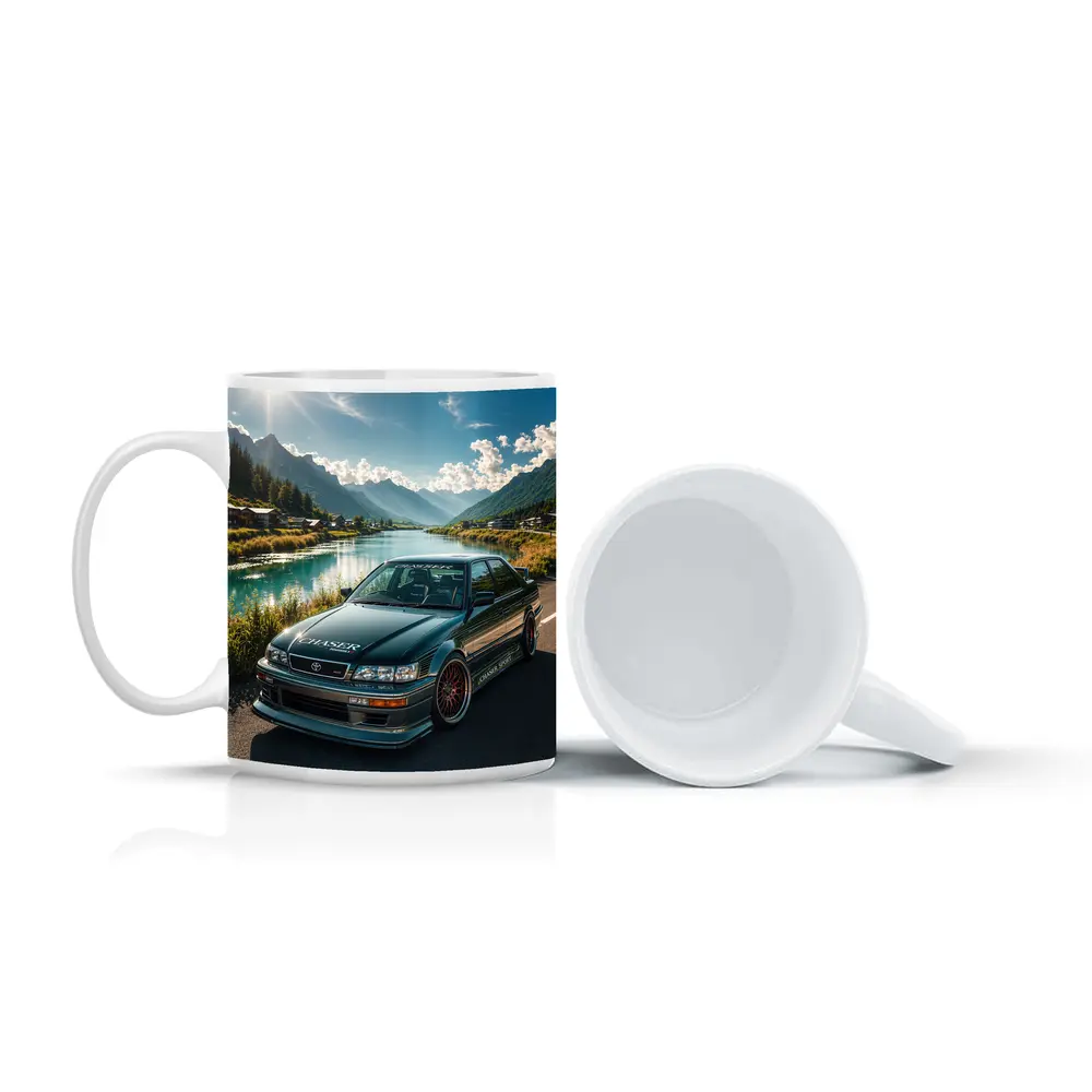 Toyota Chaser Stance Build Mountain Lake – Mugs