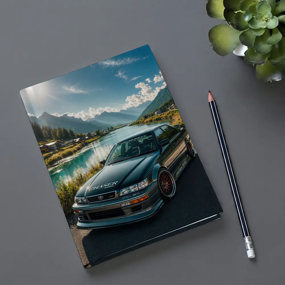 Toyota Chaser Stance Build Mountain Lake – Notebooks