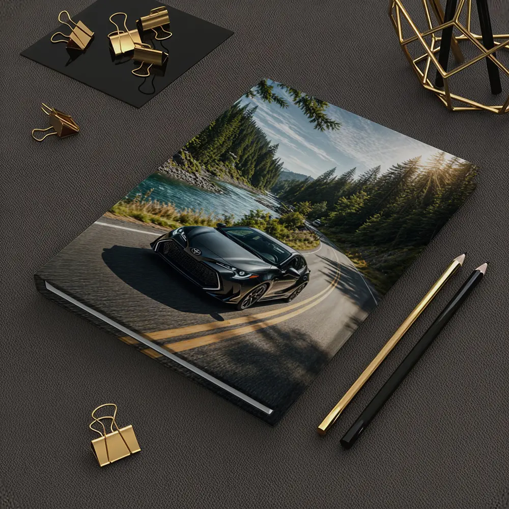 Toyota Corolla Black Forest River Road Drive – Notebooks