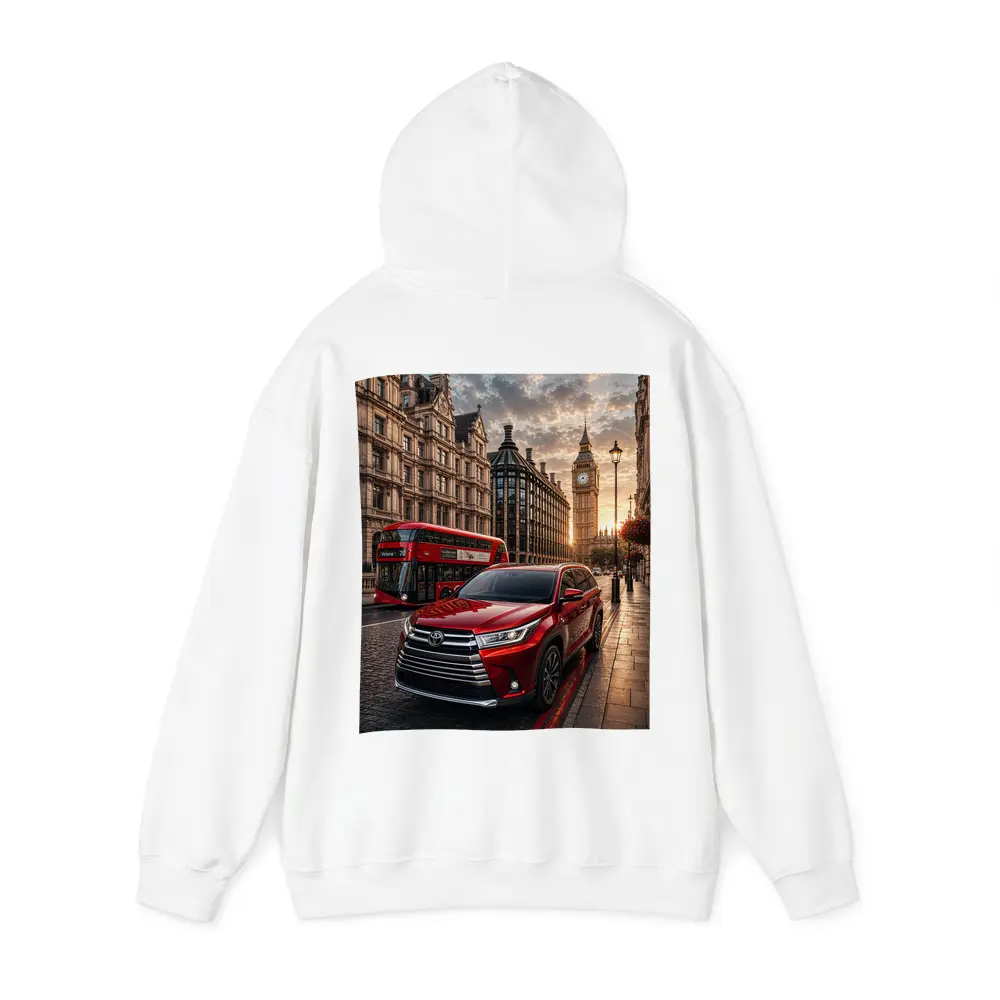 Toyota Highlander SUV London Big Ben – Hoodies